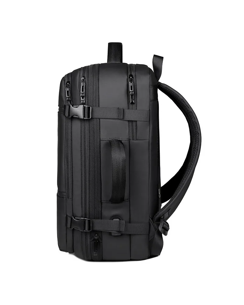 

High Sense Business Backpack Men's Casual Waterproof Laptop Bag Student Schoolbag Large Capacity