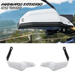 XL750 TRANSALP Accessories Motorcycle Handguards Extensions For Honda XL 750 TRANSALP XL750 Handguards Extensions Knuckle Guard