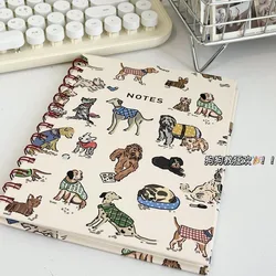 Animal Puppy Coil Book High Value Daily Notebook Cute Stationery Accessories School Supplies