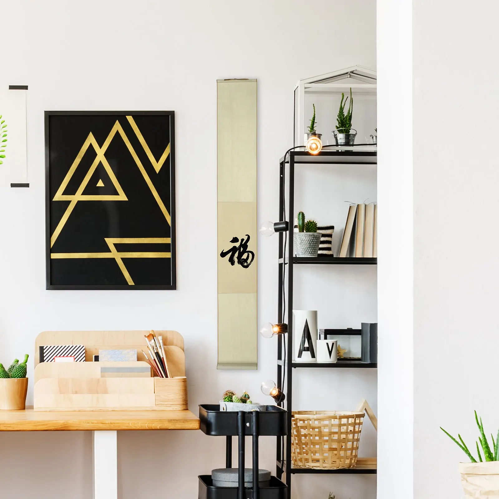 

1Pcs Chinese Calligraphy Scroll Paper Thickened High Quality for Sumi Writing Painting Office Wall Scroll