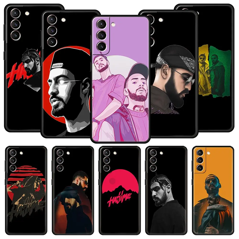 Hajime MiyaGi Andy Panda Phone Case For Samsung Galaxy S23 S22 Ultra S20 S21 FE 5G S10 S9 Plus S10E S8 S7 Edge Soft TPU Cover