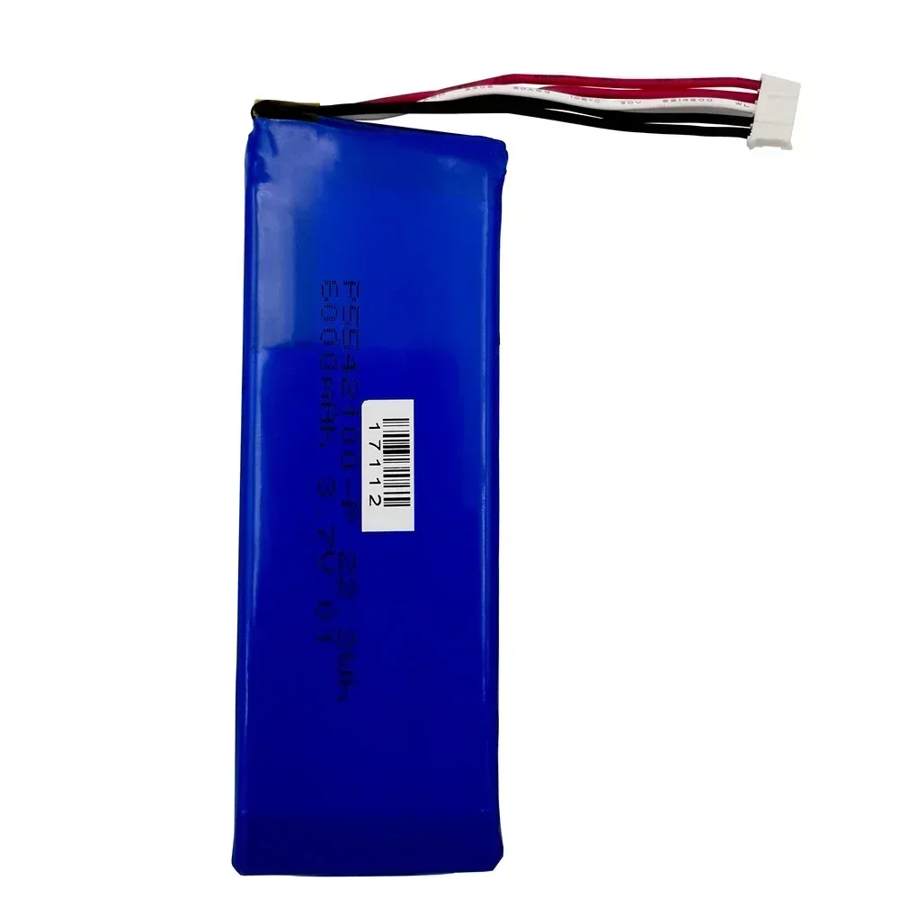 Original Speaker Battery For JBL Pulse 2 Plus 3 Pulse3 Pulse2 P5542100-P 6000mAh Bluetooth Speaker Bateria+Tools Fast Shipping