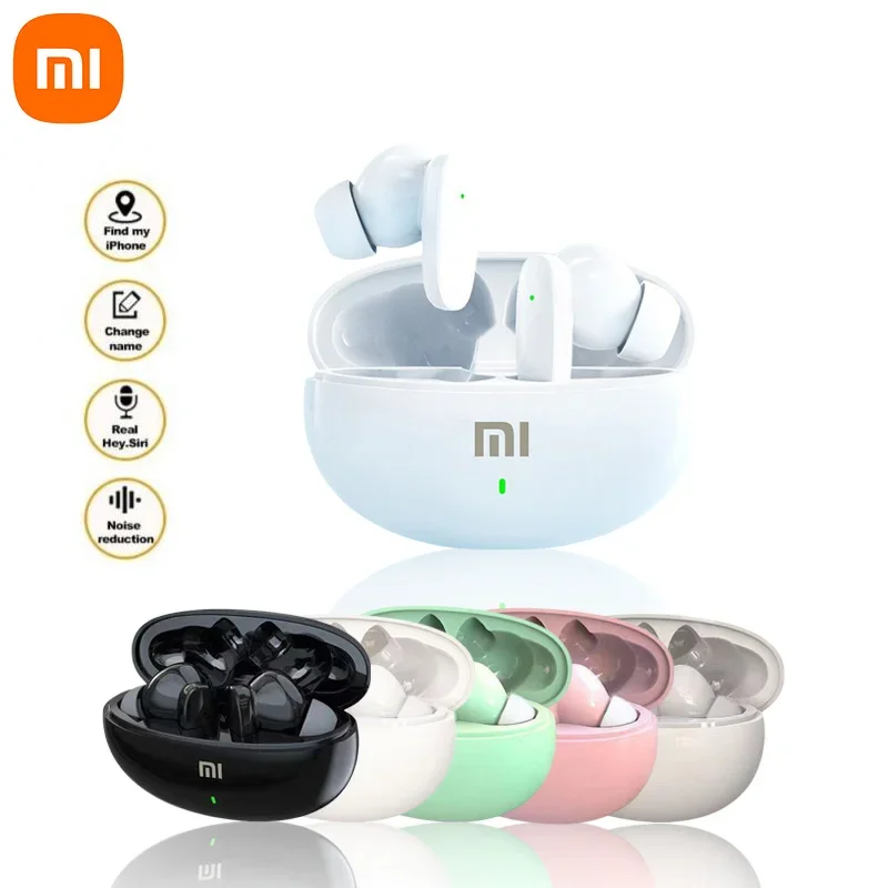 Xiaomi Wireless Earphone Invisible Earbuds Tiny Headphones Hidden Noise Cancelling Headsets Sports HiFi Stereo Bluetooth 5.3