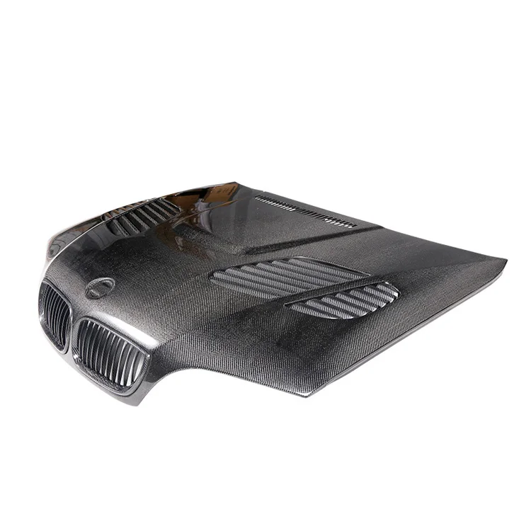 

Damei M3 E46 Carbon Fiber Engine Hood For 3 Series E46 Coupe GTR Engine Bonnet Front Carbon Fiber Engine Cover 1996-2004