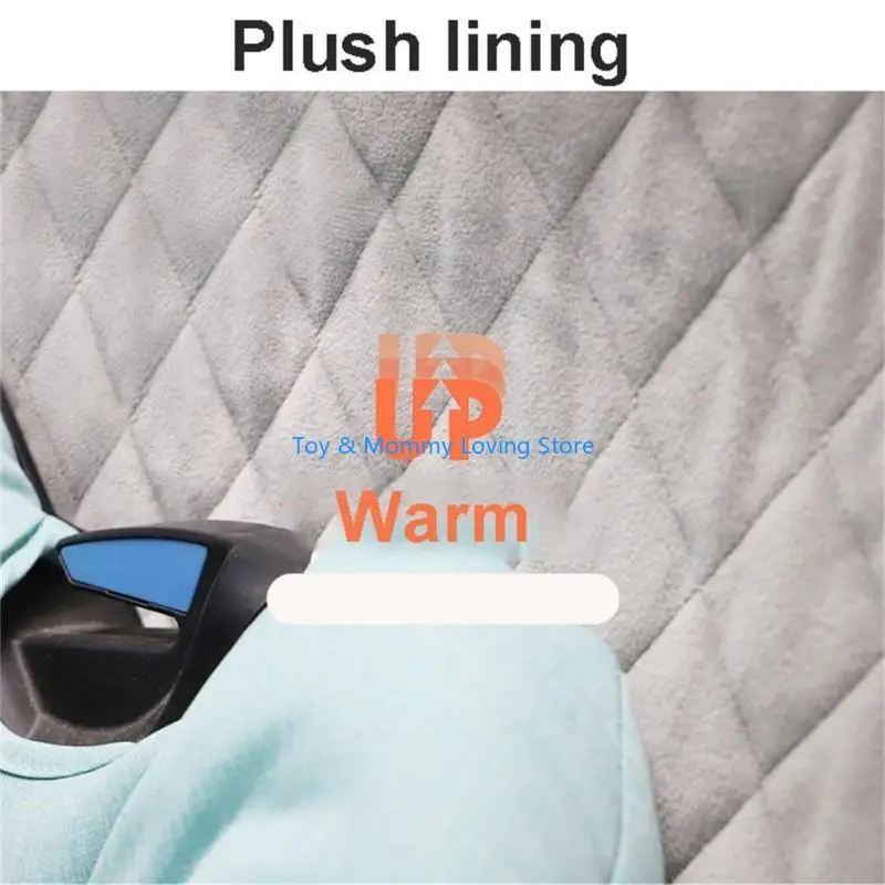 

Y1QF детская коляска, погодозащитный чехол от дождя, пылезащитный дышащий чехол для детской коляски с видимым окном и карманом