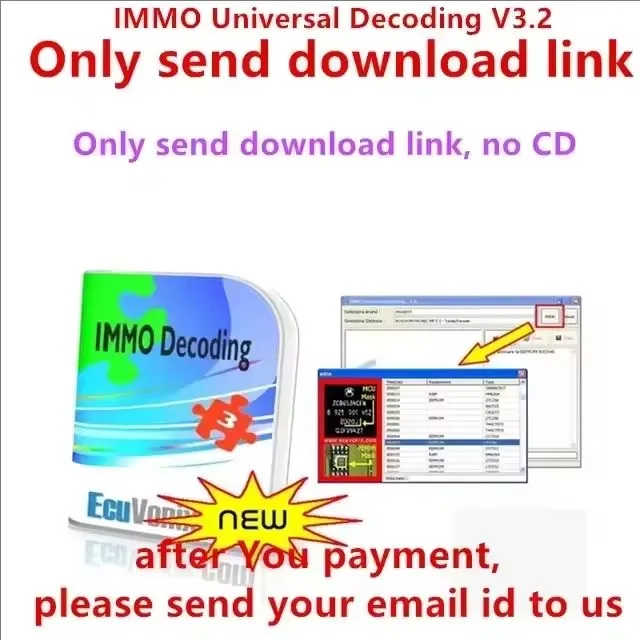 

Лидер продаж EcuVonix 3,2 Unlimited Crack IMMO Универсальное декодирование 3,2 с бесплатным ключом 32 ГБ USB Автомобильное диагностическое программное обеспечение Link 2021