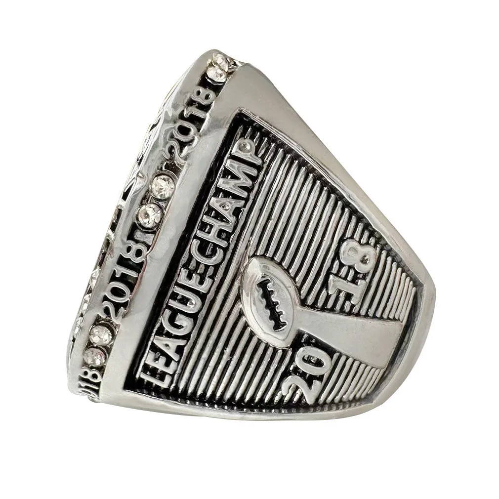 2018 Fantasy Football Championship Ring FFL WINIER Trophy Prize for Fans Men's Commemorative Gifts