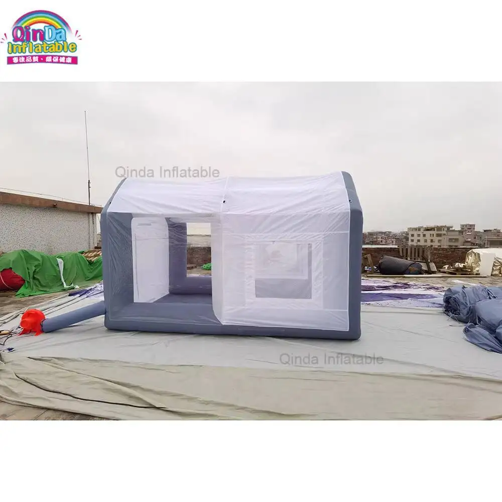 

Оксфордский надувной автомобильный киоск для обслуживания уличной надувной распылитель со съемными фильтрами