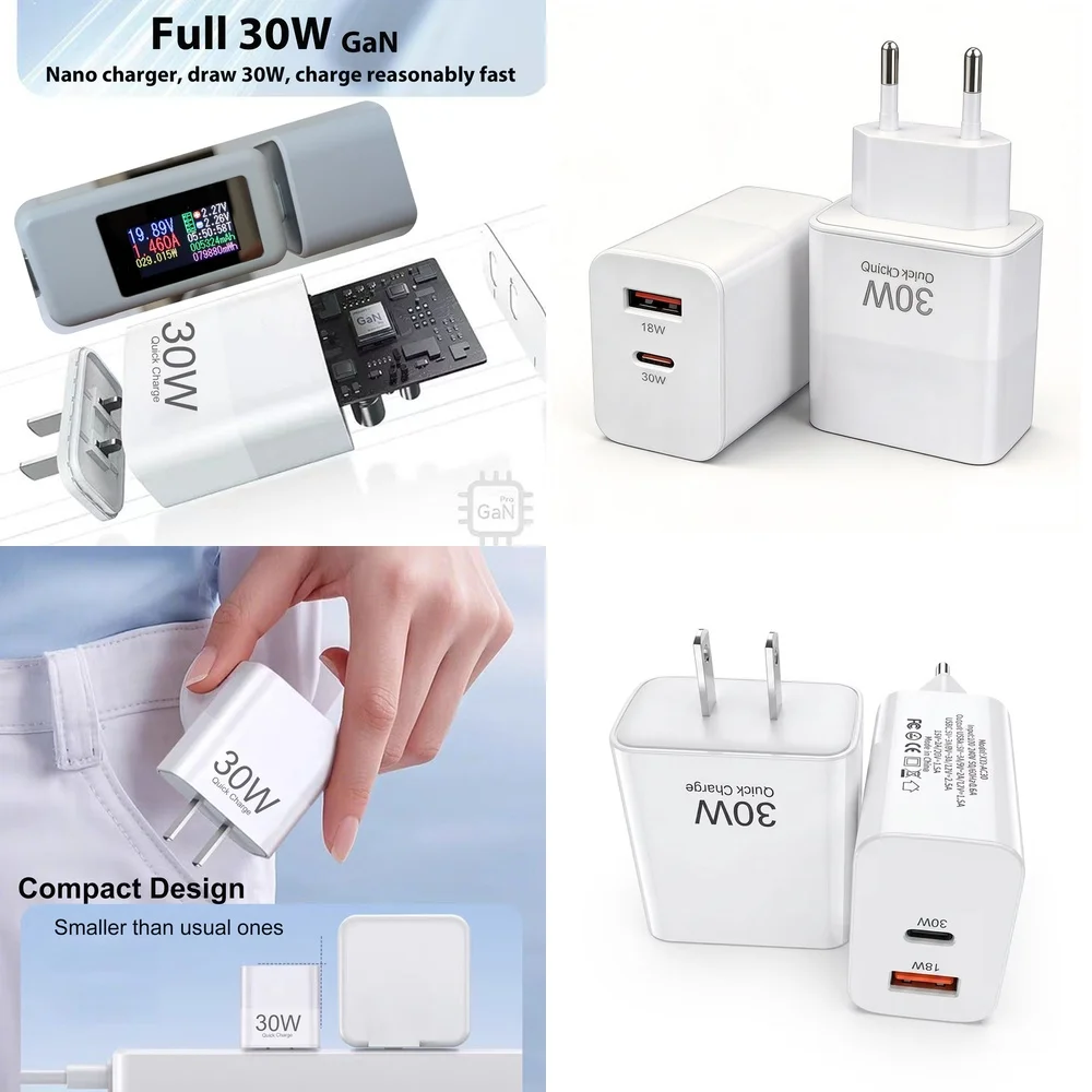 adaptador-de-energia-usb-c-de-30w-para-viagem-carregamento-seguro-plugue-eua-ue-porta-dupla-para-iphone-17-16-15-pro-max-samsung-s26-s25-s24-s23-ultra-ipad