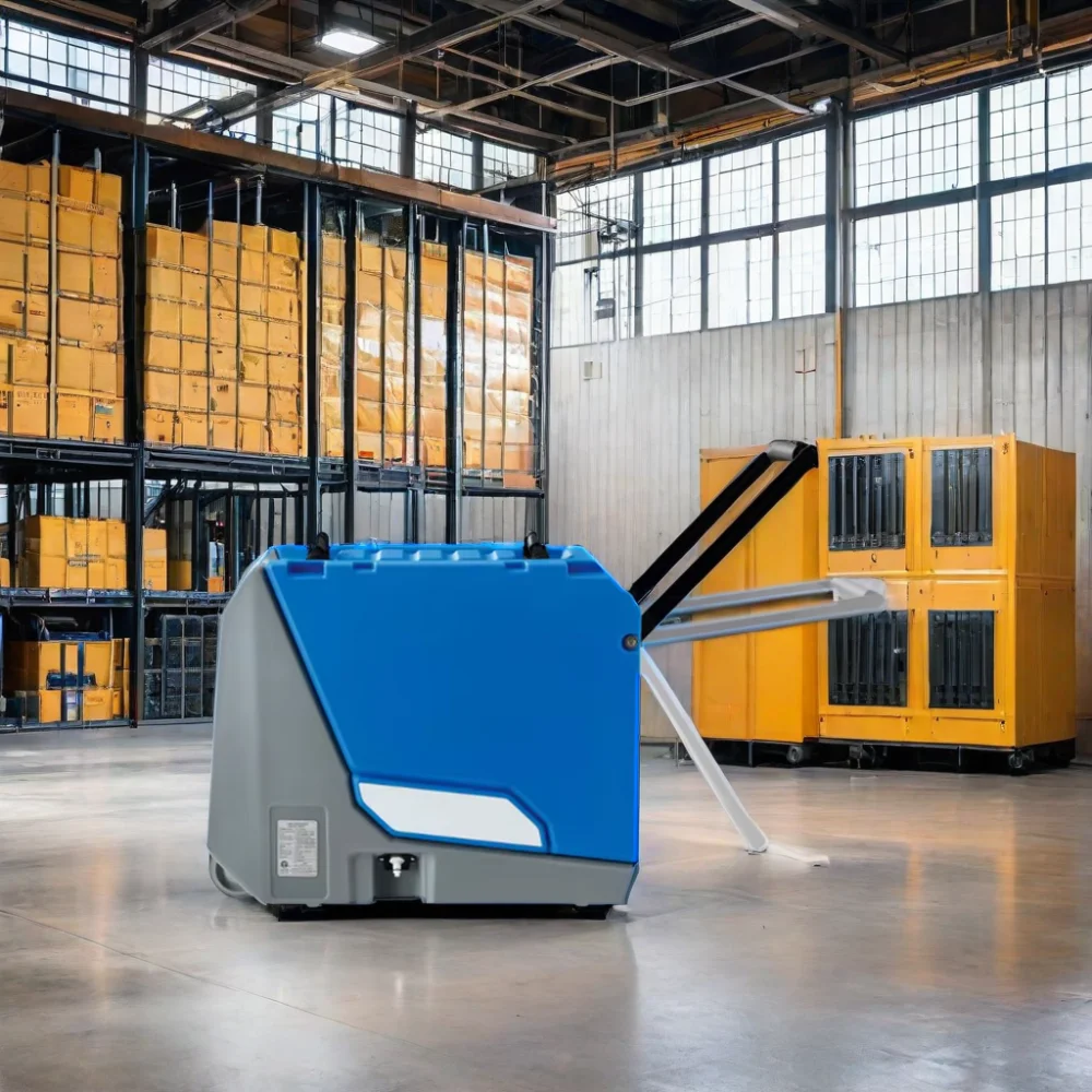 Top-Verkauf 180er PPD Kommerzieller Industrie-Luftentfeuchter für die Restaurierung von Wasser-Dama-Kompressoren im neuen Zustand, Heimfarmen, Einzelhandelshotels