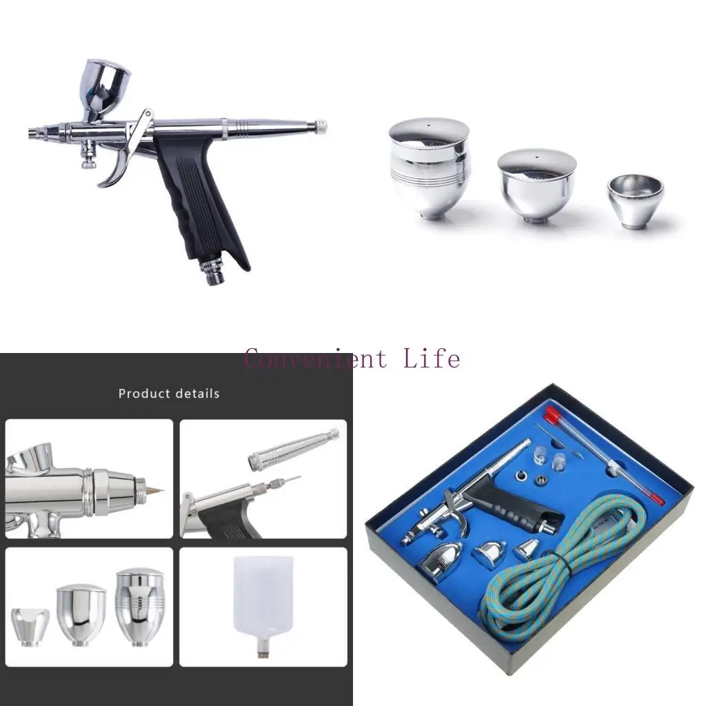 

L1EE Single Action Guns Set for Painting Models Cake Decorating Nails Art Makeup Shoe Clothes