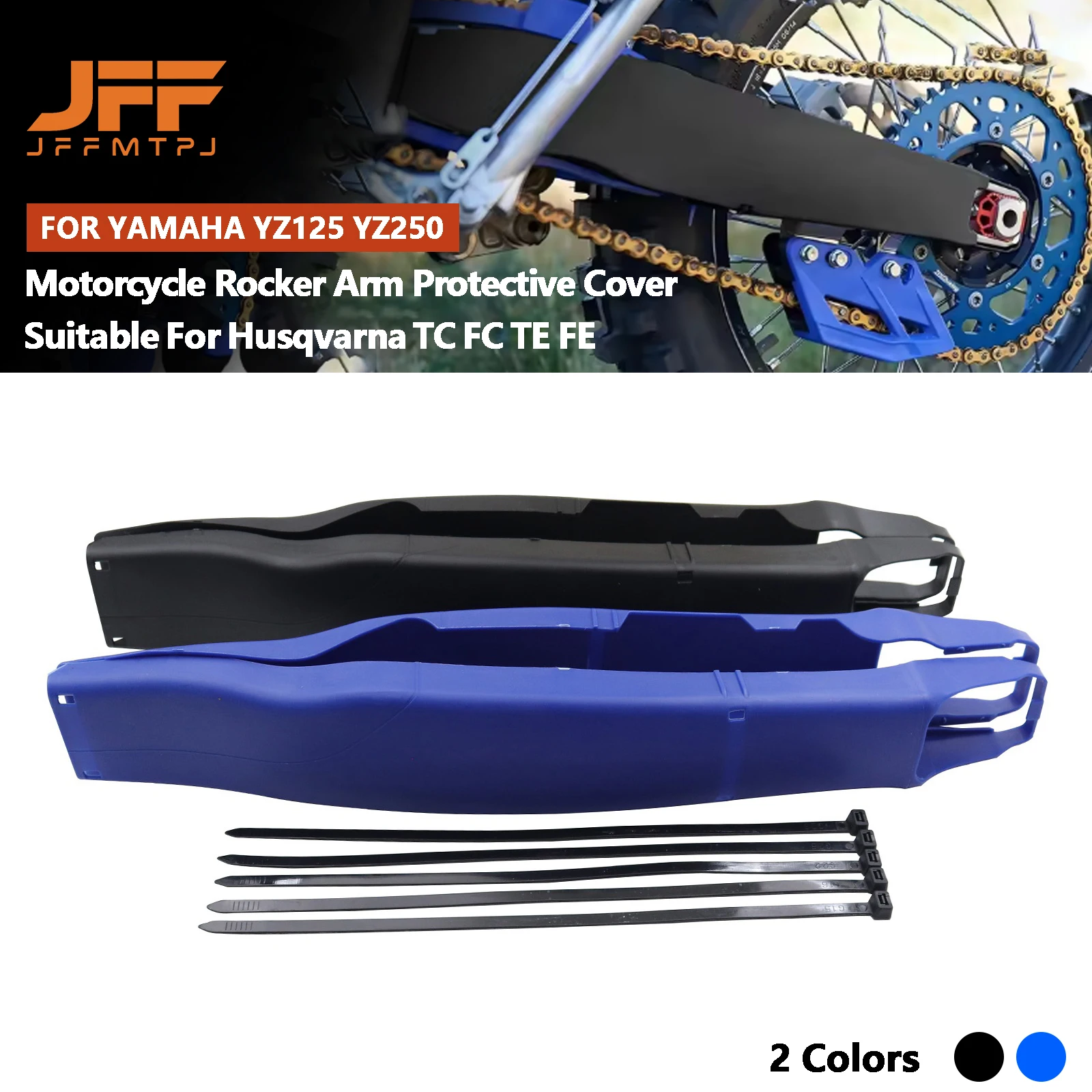 

For Yamaha YZ125 YZ250 YZ125X YZ250X YZ250F YZ450F WR250F WR450F 2009-2024 Motorcycle Swingarm Swing Arm Protector General Parts