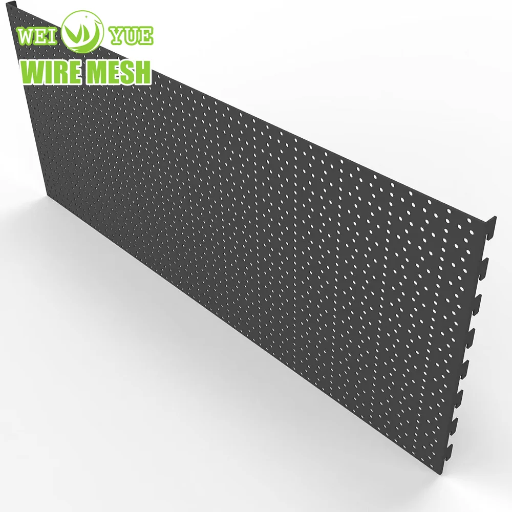 China Suppliers High Quality Drainage Holes Galvanized Perforated Metal Panel for Decorative Curtain Walls