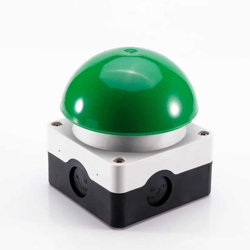 1/5/20Pcs Mushroom Button Self-Rest Switch Ball Pedal Hand Clap Judges Clap Light Trigger Button Waterproof Game Answer Buzzer