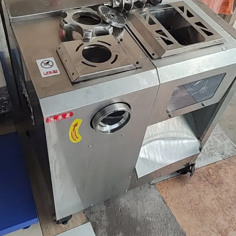 New Factory Electric Meat Grinder with Precut Jerky for Home Use Farm Restaurant Electric Meat Grinder with Core Motor Component