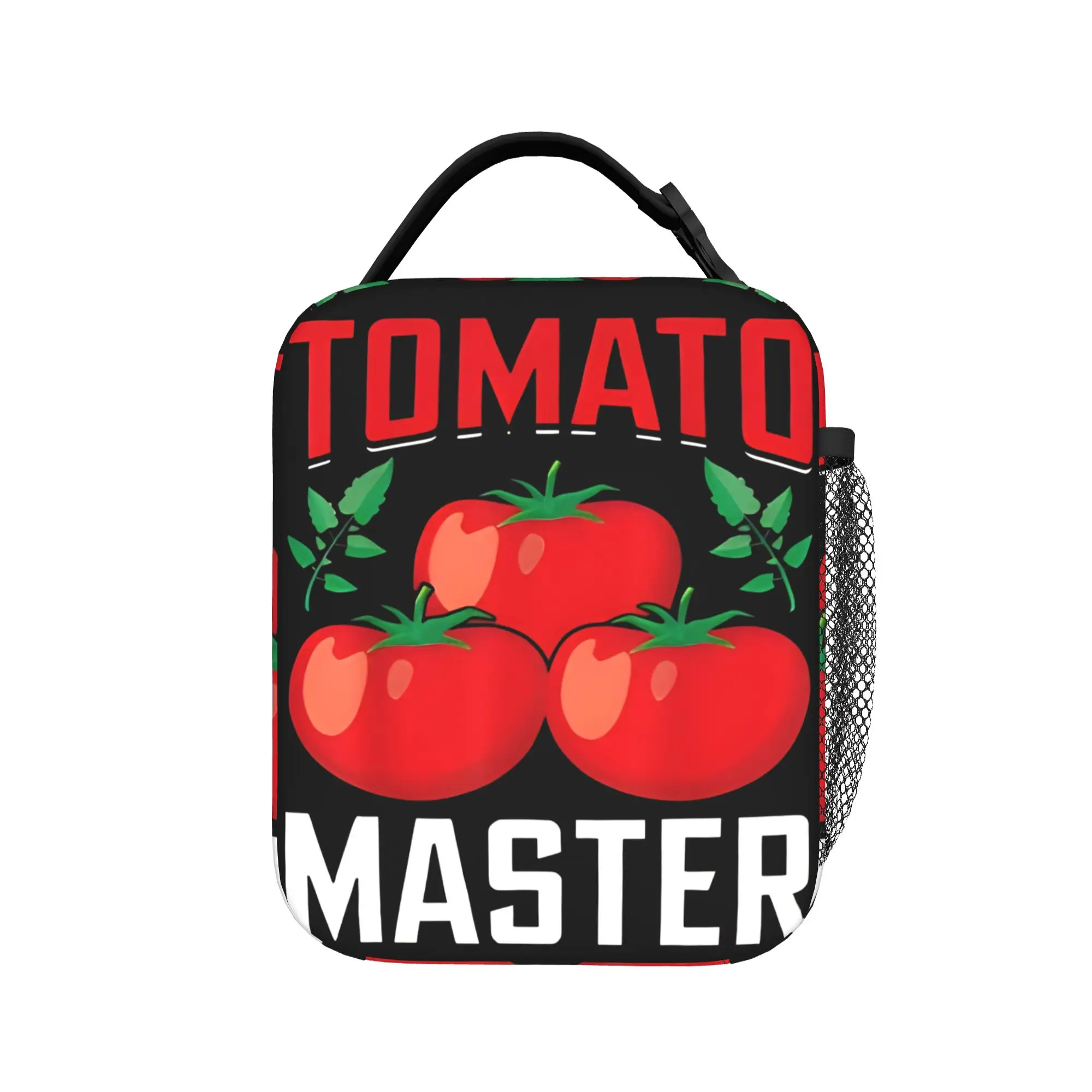 Tomato Insulated Lunch Bags Leakproof Tomato Style Lunch Container Cooler Bag Lunch Box Tote Work  Picnic Bento Pouch