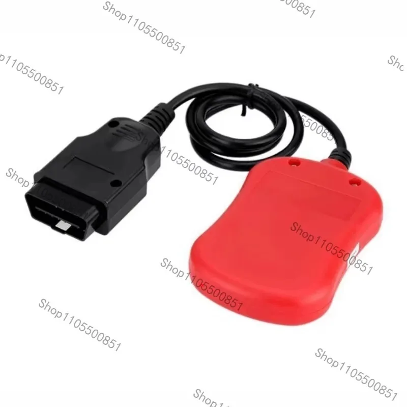 MS300 CAN BUS OBD2 Reader OBDII Handheld Car Fault Detector Tool with Screen