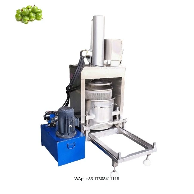 Fabricante de prensas de frutas de alta calidad, prensas hidráulicas en frío para verduras en conserva y prensas filtrantes.