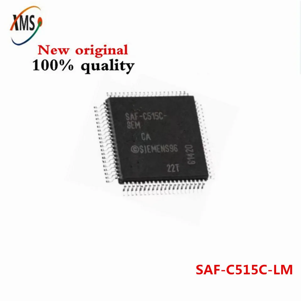 

1-10PCS SAF-C515C-LM SAF-C515C-8EM QFP80