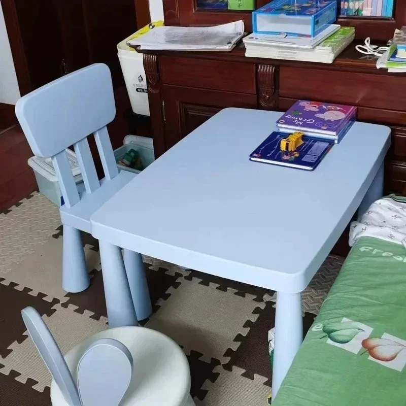 for Children FurnitureThickened Children's Tables Chair Set Non-Slip Learn Desk and Chair Set for Kindergarten Tables Chair Set