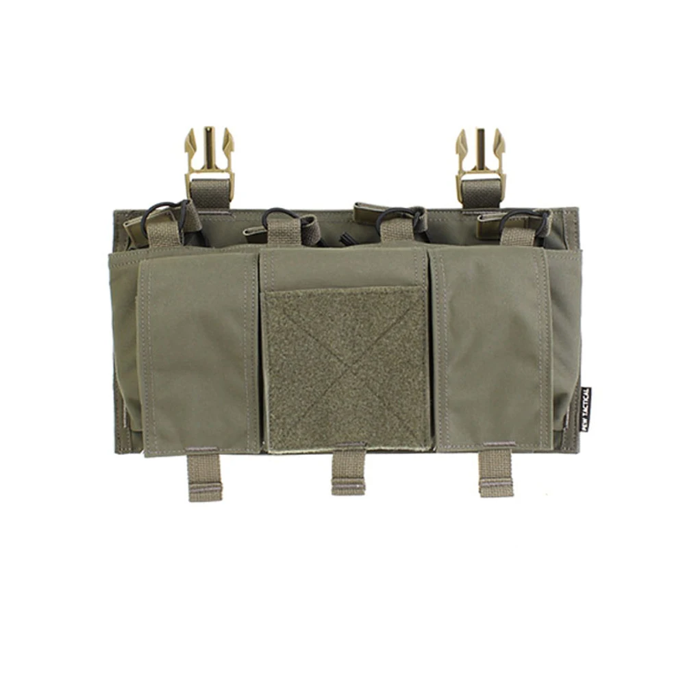 سترة خارجية على الصدر 5.56 لوحة تحويل توسيع لوحة الهجوم الأمامية متعددة الأغراض رباعية الأغراض