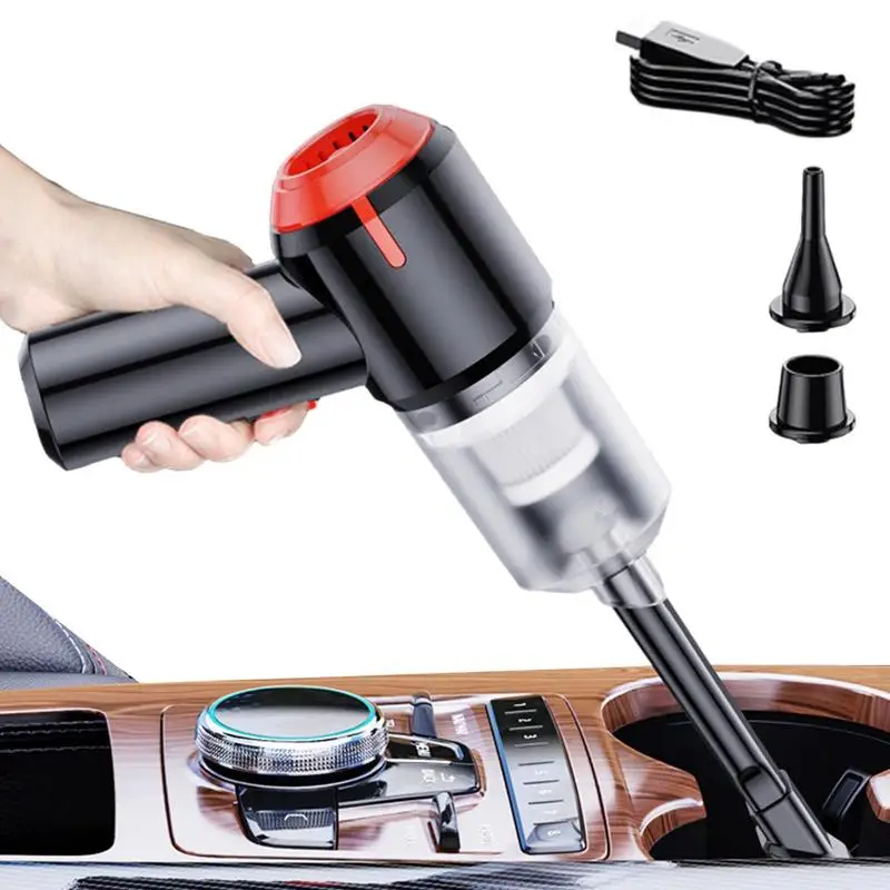 Multipile 7000pa Car Vacuum Cleaner 120W Wireless Charging Air Duster Handheld High-power Vacuum Cleaner For Home Office