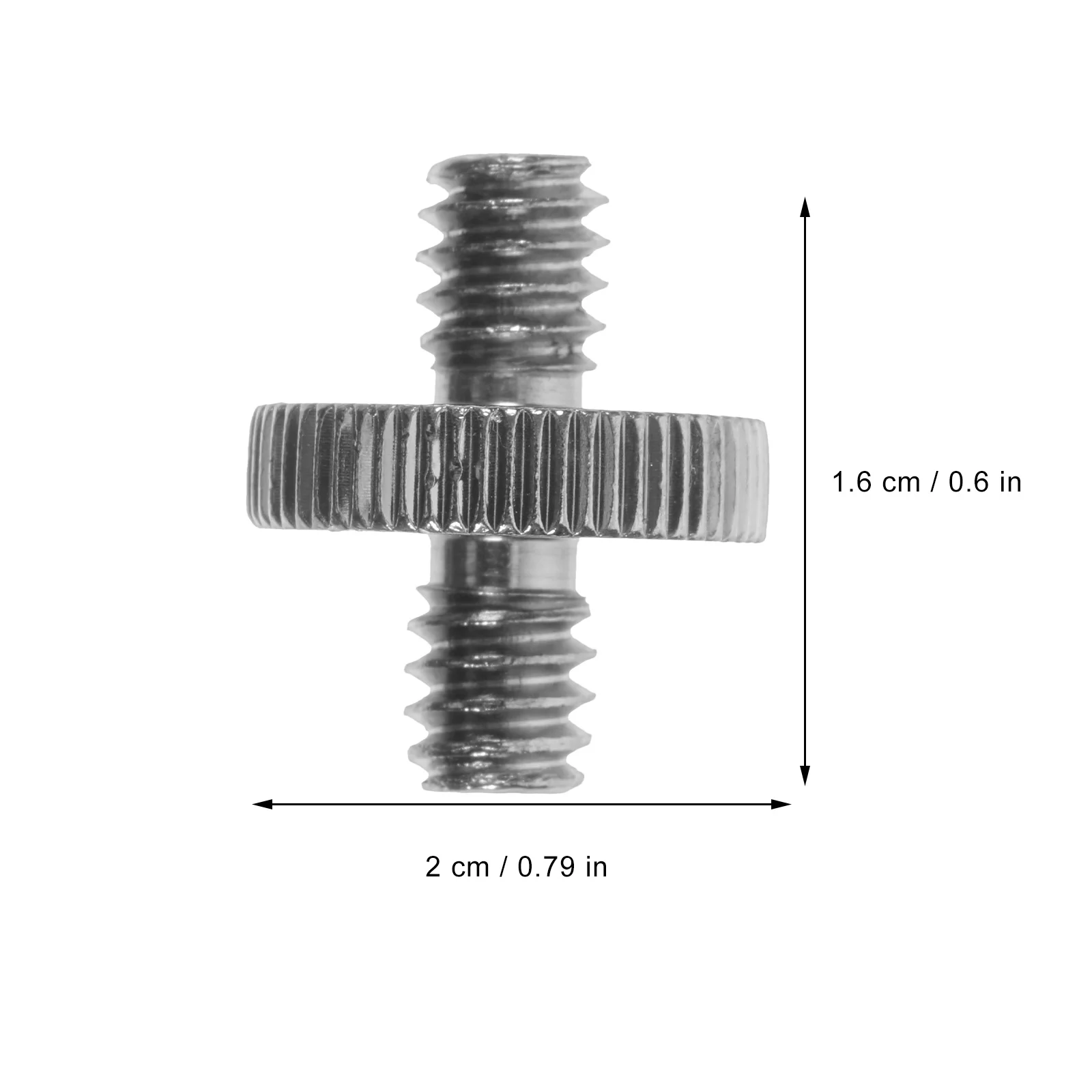 

10 Pcs Camera Screw Tripod Repair Adapter Mount Screws Mounting Thread Galvanized Iron Pocket-sized