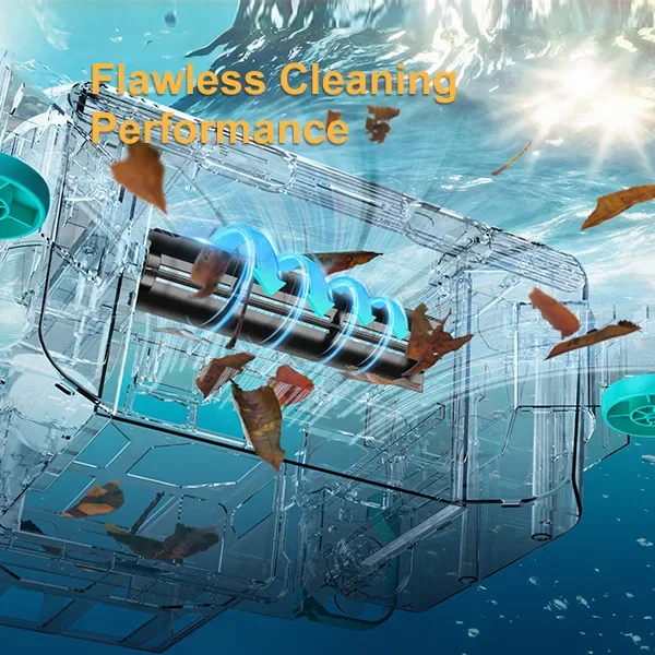 Pool Cleaning Robot Intelligent Automatic Household Solar Long Endurance Water Surface Remote Control Sewage Suction Machine