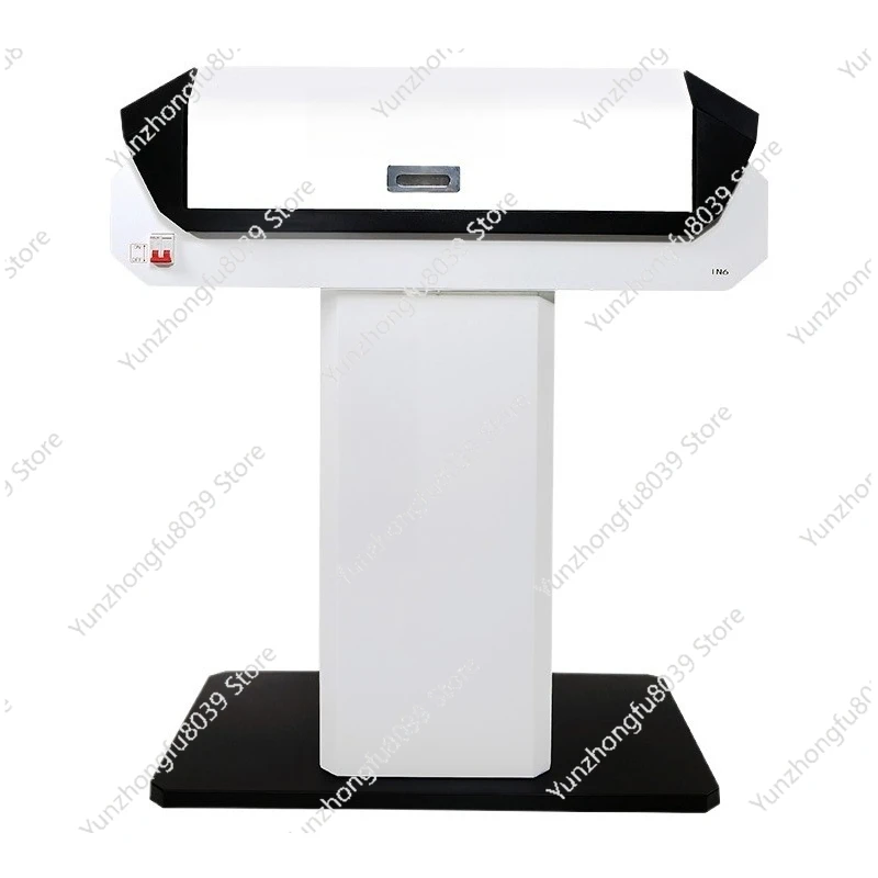 Small Multi-temperature Zone Adjustable Curve Type Reflow Welding Machine Mesh Belt Welding Furnace