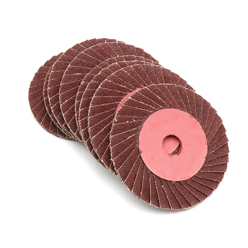 

1Pcs 36 Pages Sandpaper Disc for Metal/stainless Steel/alloy 100*16Mm Brown Corundum Grinding Wheel Polishing Disc Buffing Sheet