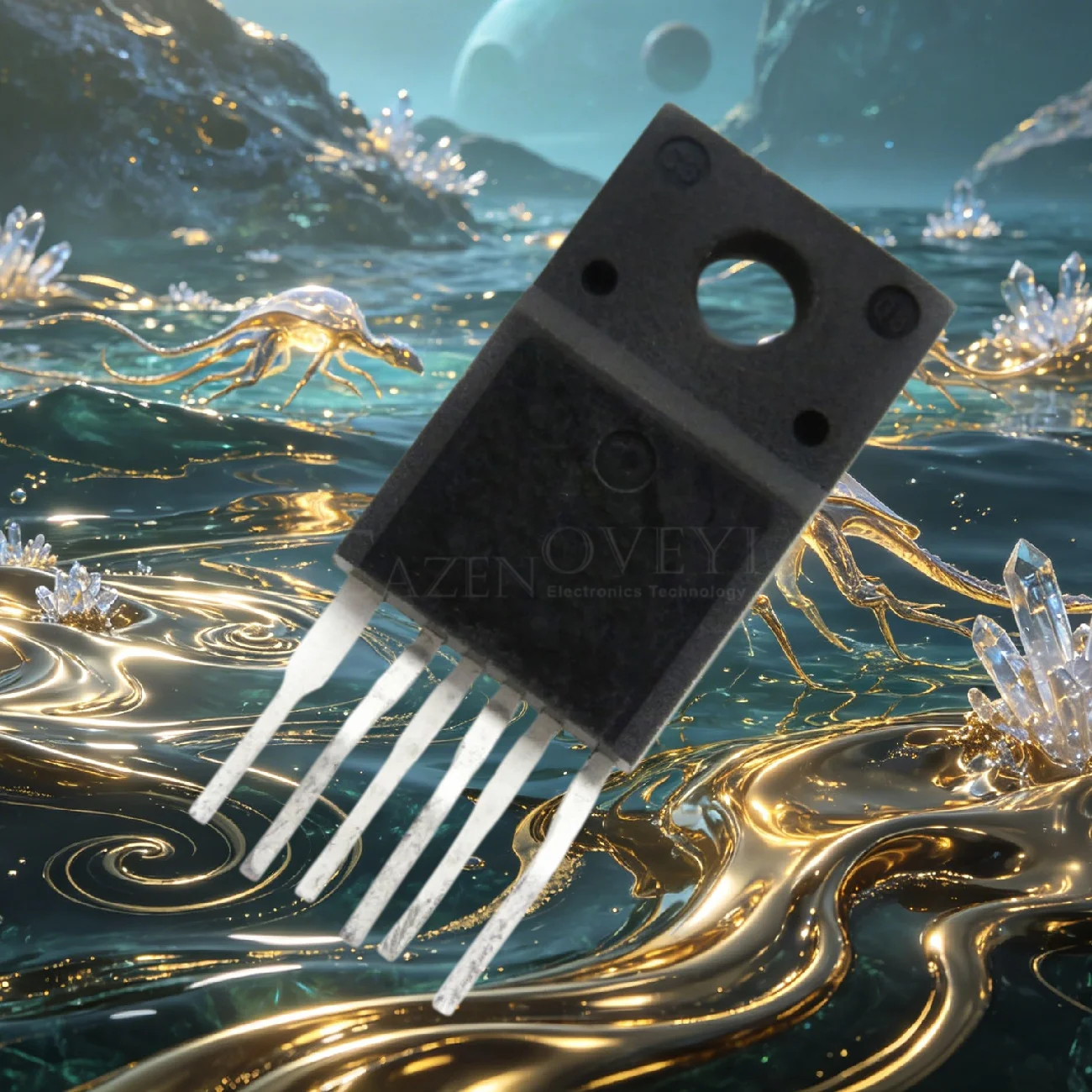Stable Performance 5pcs/lot Q0565R FSQ0565R TO220F-6 On Time Delivery