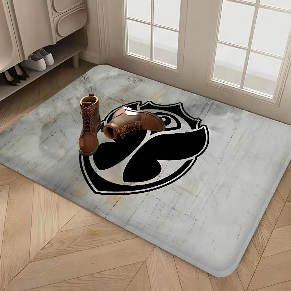 TOMORROWLAND Music Bathroom Mat Retro Multiple Choice Living Room Kitchen Rug Non-Slip Bedside Mats