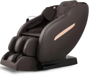 Image Massage Chair Recliner with Smart Acupoint Scanning, Thai Stretch, Zero Gravity, Blue