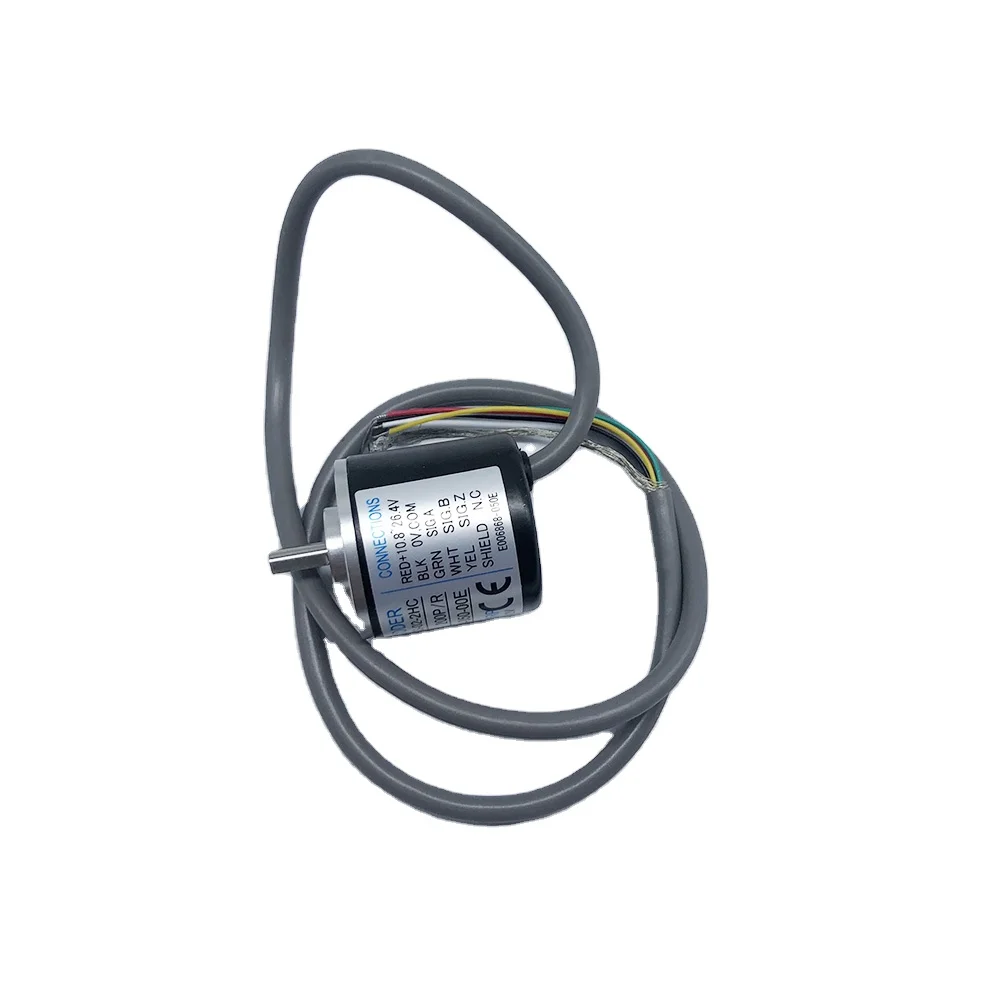OSS-02-2HC-050-00E 200ppr  4mm Solid Shaft Encoder for CNC Machine