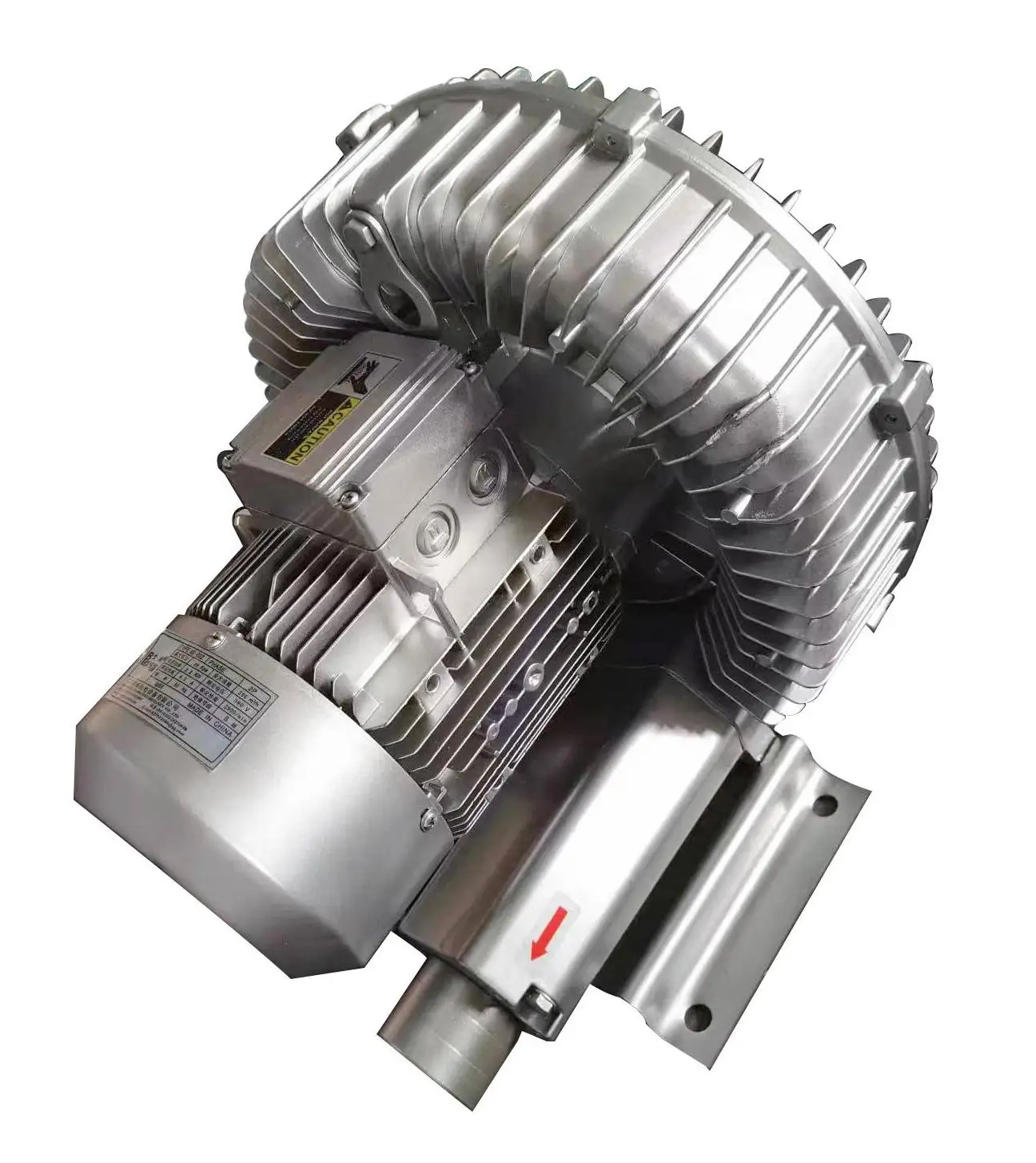 

High Pressure 50Hz Ring Blower Vacuum air Pump High hp air Blower for Aquaculture Single Phase