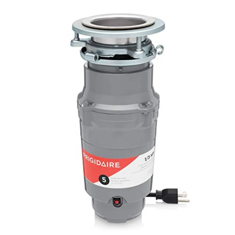 

Frigidaire Corded Garbage Disposal for Kitchen Sinks FF03DISPC1