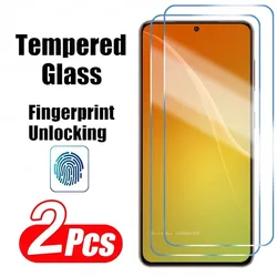 2PCS Tempered Glass For Samsung Galaxy S25 S22 S23 Plus S24 Ultra Screen Protector FOR Galaxy S21 S20 FE Glass