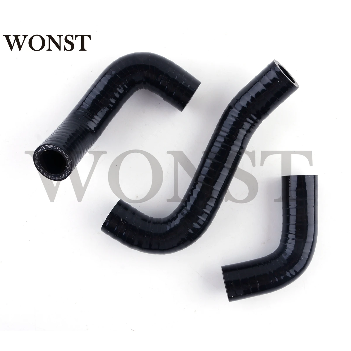 For 1985 1986 1987 1988 1989 1990 1991 1992 1993 1994 1995 1996-2003 KAWASAKI KX 60 High Performance Silicone Radiator Hoses