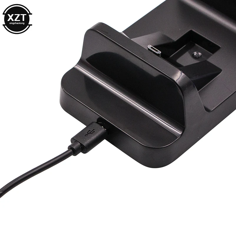 USB Charging Dock Controller Double Handle Wireless Chargers Dual Station Stand for Playstation 4 PS4