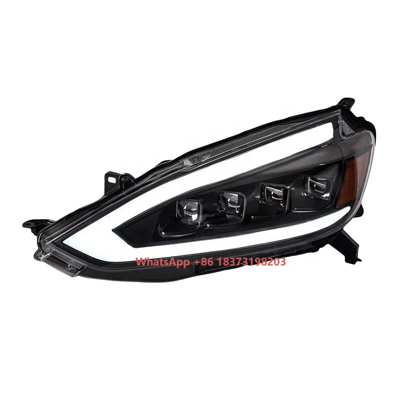 

Factory Price Front Light Head Lamp Headlight for Nissan Sylphy 2015-2020 Head Lights Assembly