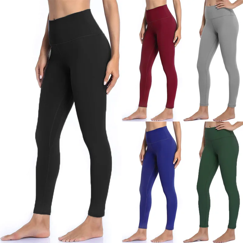 Women Gym Seamless Yoga Pants Sports Clothes Stretchy High Waist Athletic Exercise Fitness Leggings Sports Activewear Leegings