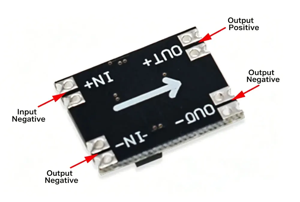 1-5pcs DC-DC Buck Converter Step Power Supply Module 5V-30V To 3.3V 5V 9V 12V 3A Voltage Regulator for Car Motorcycle Battery