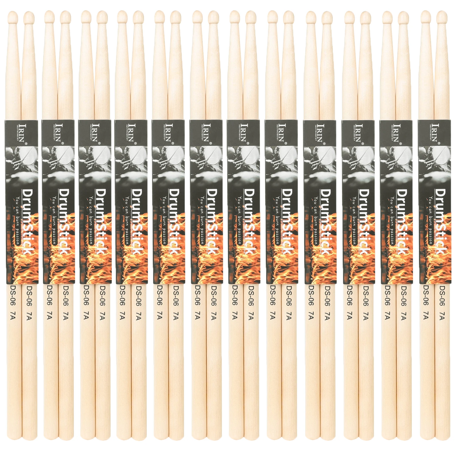 7A/5A Drum Sticks Maple Jazz Drums Drums Drumsticks For Drum Stands Available Professional Percussion Instrument Accessories