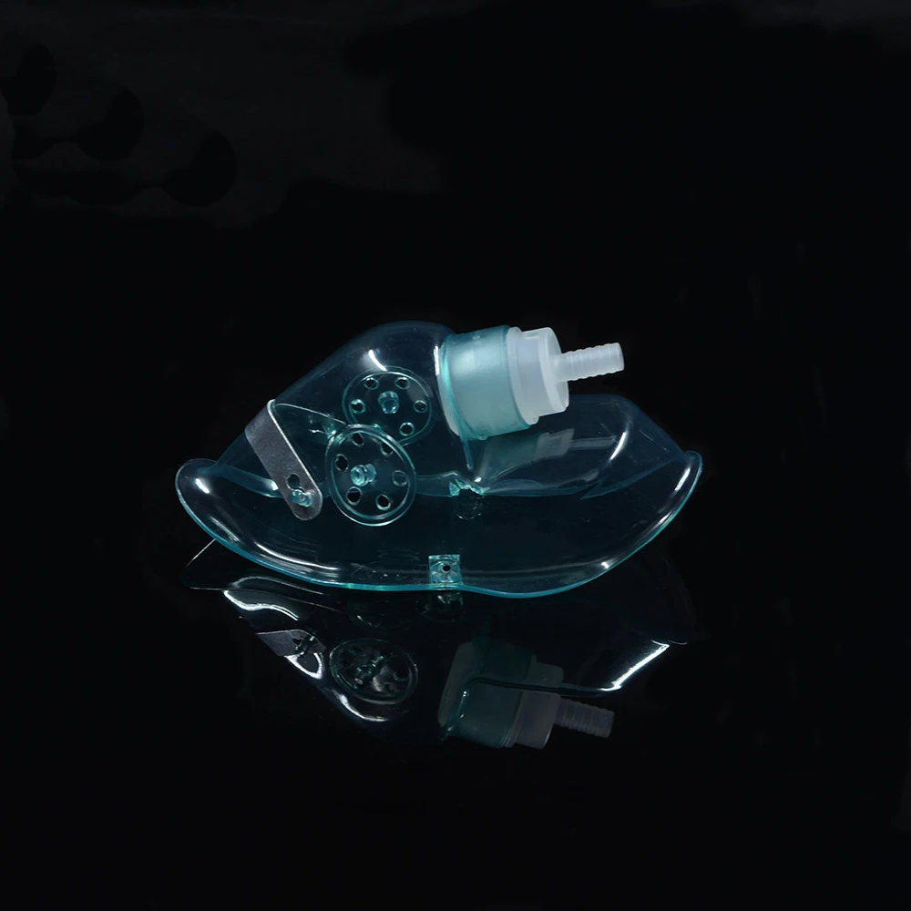 Disposable Oxygen Respirator Nebulizer Mask Cup Inhaler Conduit Adjustable Child Adult Breathing In Hospital Clinic Health Care