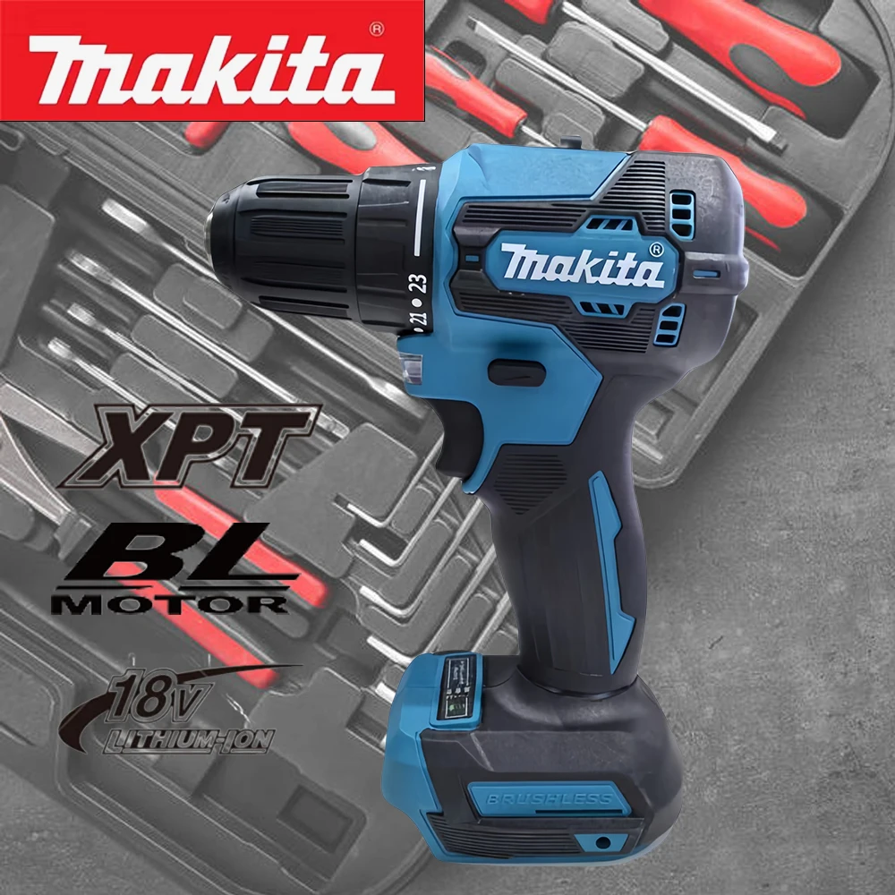 

Makita DDF485 10mm tools Wireless drill Brushless Electric Power Drill Compact Cordless Tool Screwdriver Impact Rechargeable