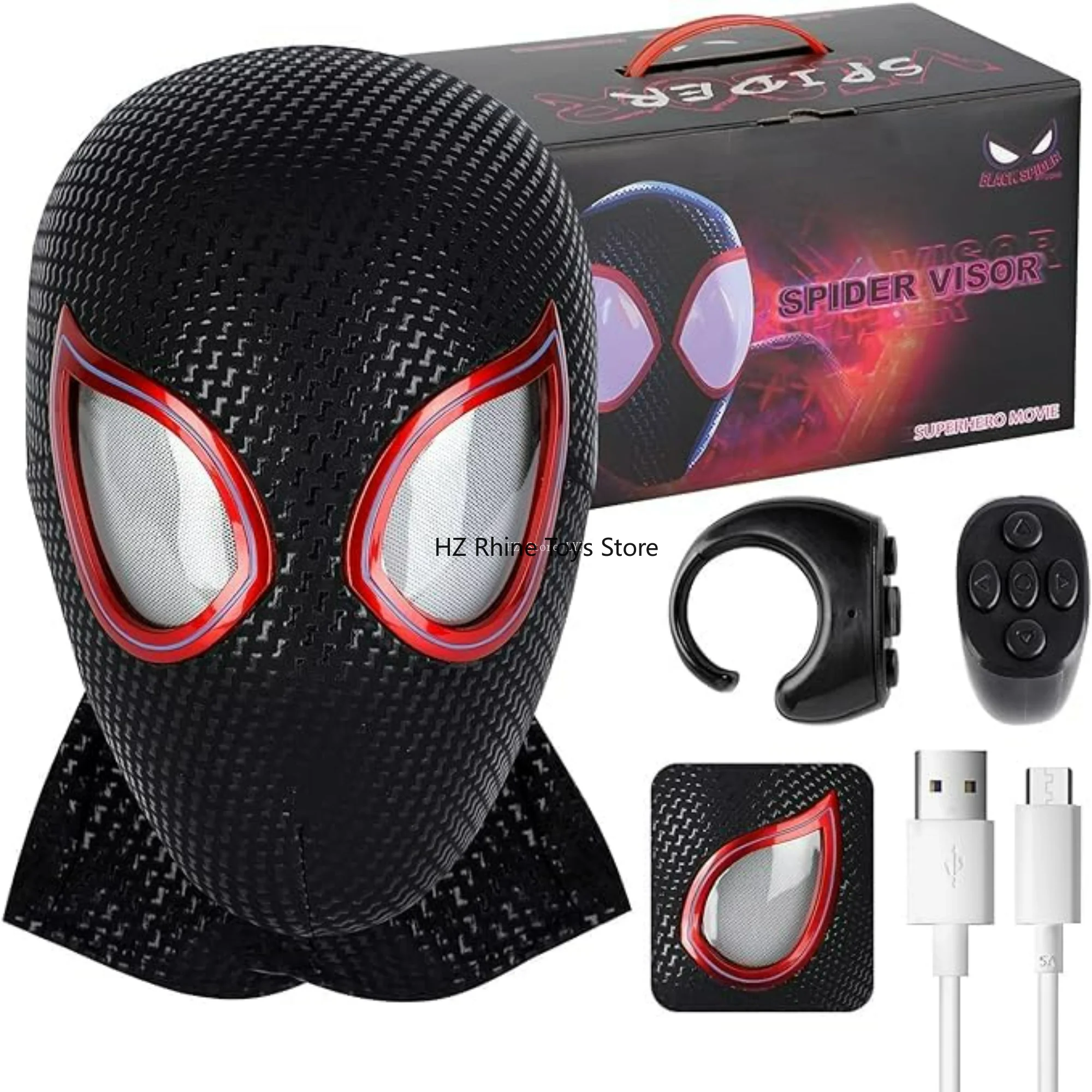 Thumbnail 2 - #50 Low Price Spiderman Masks Deals