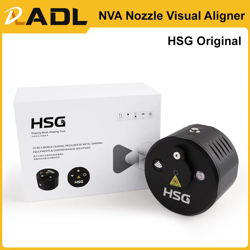ADL HSG الأصلي فوهة البصرية أليجنر NVA آلة القطع بالليزر فوهة المعايرة جهاز المعايرة المحورية