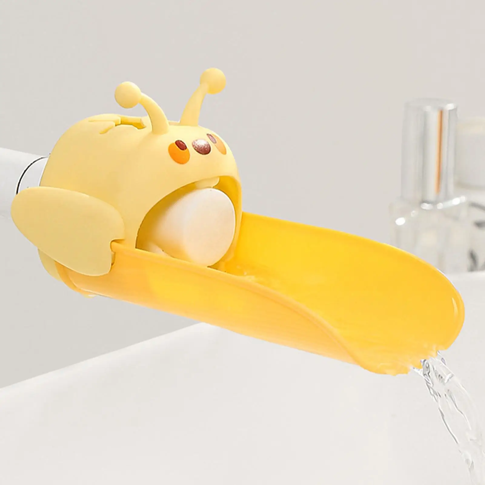 Waschbecken-Verlängerung für Kleinkinder, Badezimmer-Wasserhahn-Verlängerung, Kinder-Wasserhahn-Verlängerung, Waschbecken-Wasserhahn-Verlängerung, Wasserhahn-Verlängerung für Badezimmer