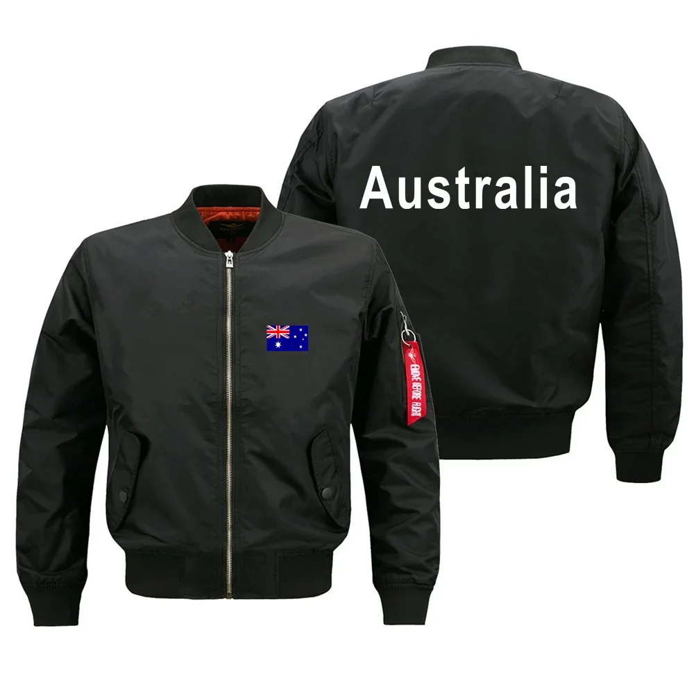 

Funny Australia Military Flight Aviation Men Ma1 Bomber Jacket Outdoor Windproof Man Baseball Coats