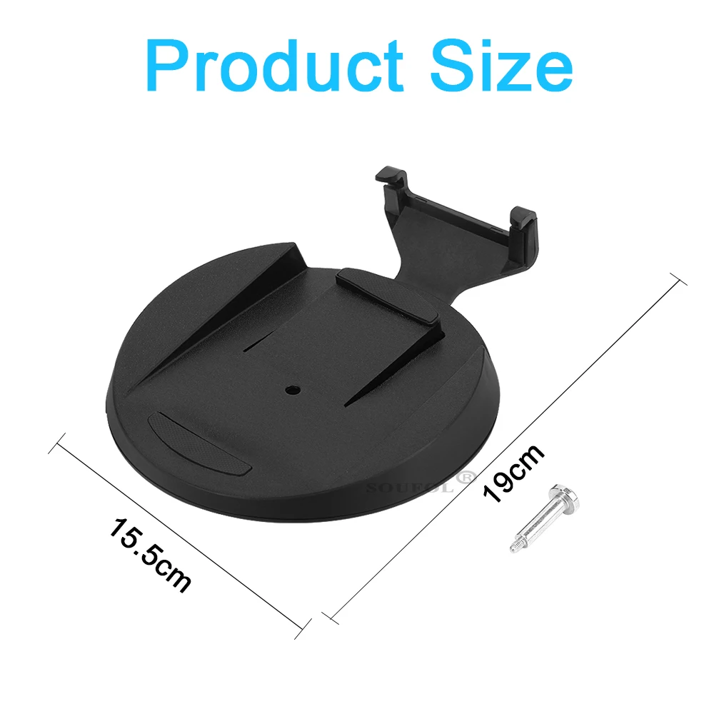 Original Vertical Stand Holder Console Dock Mount Base Support with Screw for PS5 Host